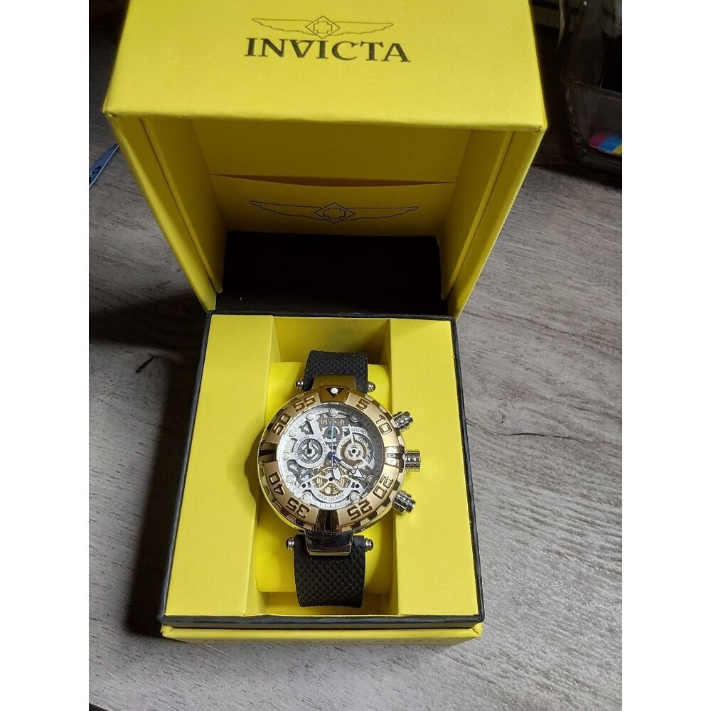 Invicta Subaqua Chronograph Quartz Men's Watch 47mm Item No. 26295